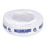 Cabo Coaxial Rgc59 67% Macrocabos - 100 Metros - 2
