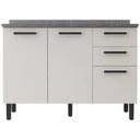 Ver imagem 4 de Balcao Itatiaia New Jazz 1.20 M 3 Pts 2 Gv C/tampo - 3600001606