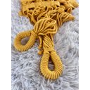 Ver imagem 2 de Rede de Dormir Casal Balanço de Algodão Reforçada 3,80m X 1,50m Varias Cores:amarelo