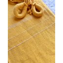 Ver imagem 4 de Rede de Dormir Casal Balanço de Algodão Reforçada 3,80m X 1,50m Varias Cores:amarelo