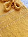 Ver imagem 4 de Rede de Dormir Casal Balanço de Algodão Reforçada 3,80m X 1,50m Varias Cores:amarelo