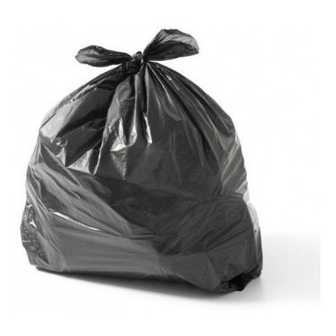 Saco de Lixo Reforçado Preto 60 Litros - 5kg Zanetti 10215