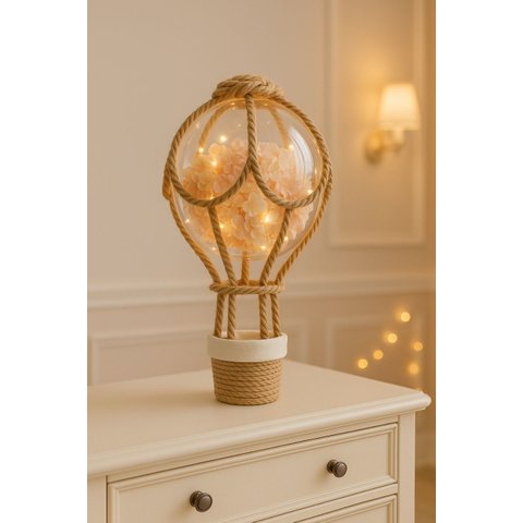 Balão Iluminado de Mesa