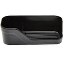 Ver imagem 1 de Suporte Porta Detergente Esponja e Sabão OU Organizador de Pia para Cozinha Preto