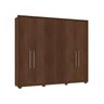 Guarda Roupa Casal 6 Portas 4 Gavetas 268cm Comodus Caemmun - 2