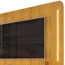 Ver imagem 6 de Rack para Sala Ripado com Painel para Tv 75 Pol Atlantis D05 Cedro - Lyam Decor