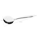 Ver imagem 3 de Kit 10 Escumadeiras para Fritura 23,5cm Brinox Espumadeira Restaurante Lanchonete