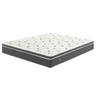 Colchão Molas Bonnel 128x188x24 - Lateral Cinza Premium - 3