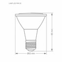 Ver imagem 7 de Luminária Pendente Taschibra Focus 4 Lâmpadas LED Dicroica 2700K, Amarela, 7 Watts, Autovolt