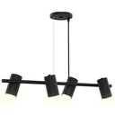 Ver imagem 3 de Luminária Pendente Taschibra Focus 4 Lâmpadas LED Dicroica 2700K, Amarela, 7 Watts, Autovolt