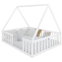 Ver imagem 1 de Cama Queen Montessoriana Valentina Branco