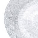 Ver imagem 2 de Centro de Mesa Fruteira Boleira em Vidro Transparente Málaga 30cm - Lehaví