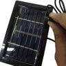 Lampada Luminaria Solar Placa Suspensa Kit 10 Uni Led Portatil Gancho Pendurar Segurança Iluminaçao  - 12