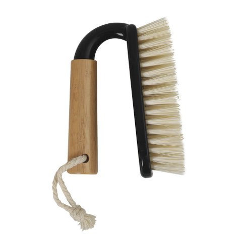 Escova de limpeza multiuso com cabo de bambu - Oikos