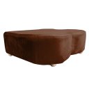 Ver imagem 3 de Puff Cama Pet Lili Terracota