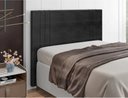 Ver imagem 3 de Cabeceira Box King 1,95cm Ferrara Italian Flex Linho Preto