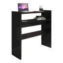 Ver imagem 3 de Mesa Bancada Manicure c/ Nicho Organizador Salão de Beleza ClickForte Mesa Manicure Preto