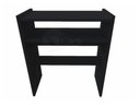 Ver imagem 7 de Mesa Bancada Manicure c/ Nicho Organizador Salão de Beleza ClickForte Mesa Manicure Preto