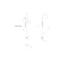 Ver imagem 4 de Misturador Monocomando Piso P/banheira Bica Redonda Deca You Cromado - Deca Deca Metais