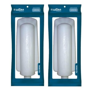 Kit 2 Unidades Refil Filtro P355 Original Latina
