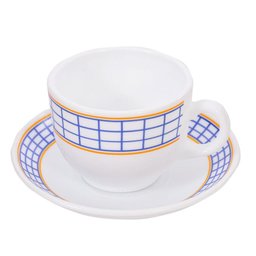 Aparelho Jantar Plain Grid Vd 16 Pecas - 3