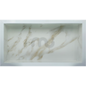 Nicho que Não Empoça Água no Fundo para Banheiro em Porcelanato Carrara Alto Brilho - 7