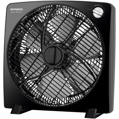 Circulador de Ar Preto 30cm Ca-02 Mondial 220v