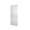 Ver imagem 2 de Porta de Alumínio Laminada 210x60cm Linha Solida MGM Abertura Direita Branco