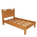 Ver imagem 2 de Cama Solteiro Ripado 200,8x98x111,5 Alaska