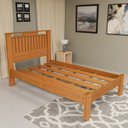 Ver imagem 4 de Cama Solteiro Ripado 200,8x98x111,5 Alaska