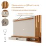 Painel Ripado Grande para Tv até 80 Polegadas com Led Off White Naturalle Hebe Shop Jm - 3