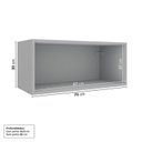 Ver mais imagens de Cozinha Modulada 6 Peças 4 Aéreos 2 Balcões Nara CabeCasa MadeiraOriginals