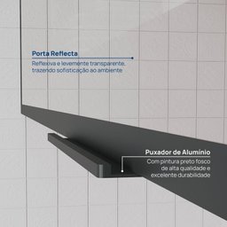 Cozinha Modulada 6 Peças 4 Aéreos 2 Balcões Nara Cabecasa Madeiramadeira - 10