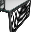 Ver imagem 7 de Conjunto para Área Externa de Corda Náutica - 02 Poltrona Namoradeira Mesa de Centro Santiago