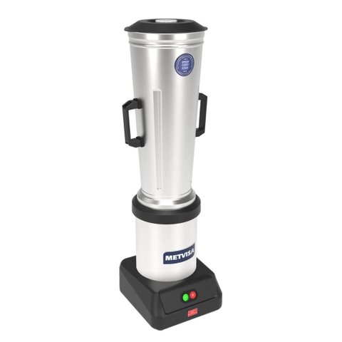 Liquidificador Comercial Baixa Rotação 10L 3500 Rpm 1/2CV Lqi.10 127V - Metvisa