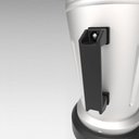 Ver mais imagens de Liquidificador Comercial Baixa Rotação 10L 3500 Rpm 1/2CV Lqi.10 127V - Metvisa