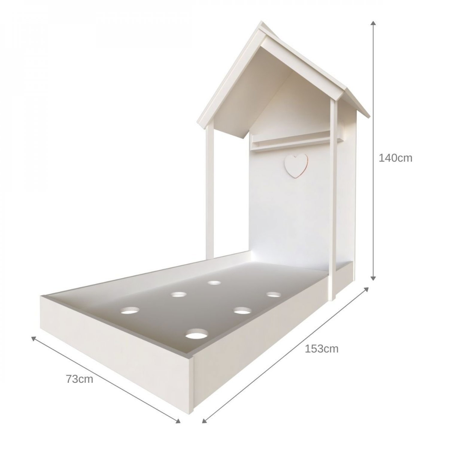 Quarto Infantil com Cama e Armário Espresso Móveis - 3