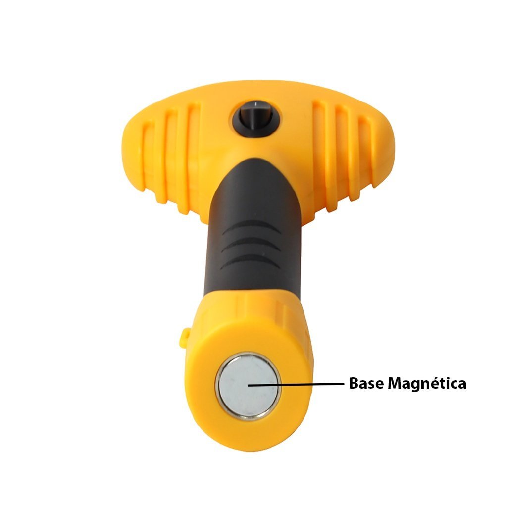 Lanterna Ultra LED Angular Wide 180º 350 lumens Magnética - 4