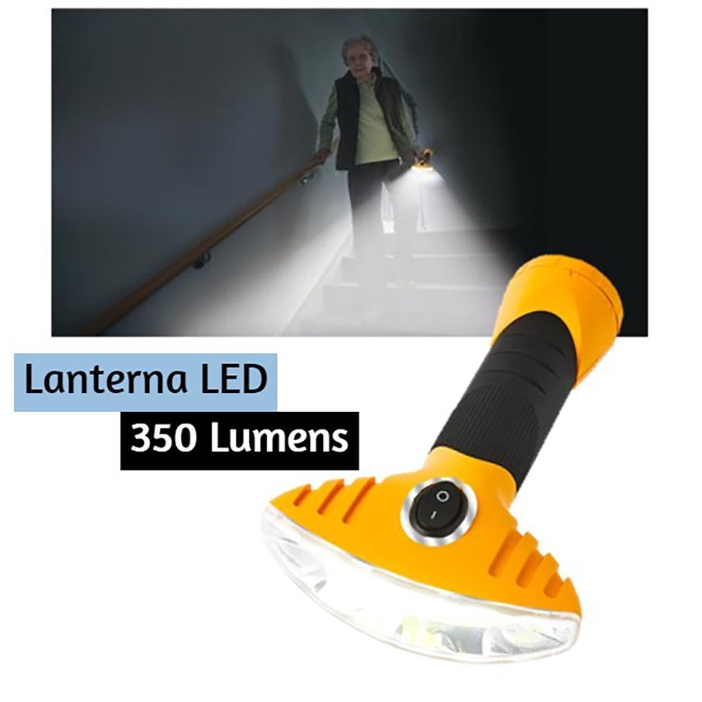 Lanterna Ultra LED Angular Wide 180º 350 lumens Magnética - 2