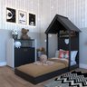 Quarto Infantil com Cama e Armário Espresso Móveis - 1