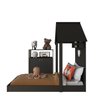 Quarto Infantil com Cama e Armário Espresso Móveis - 6