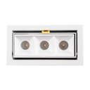 Ver imagem 6 de Spot Led Embutir Picco Branco 7w 2700k Foco Orientável 4582 St3228