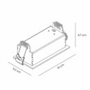 Ver imagem 2 de Spot Led Embutir Picco Branco 7w 2700k Foco Orientável 4582 St3228