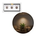 Ver mais imagens de Spot Led Embutir Picco Branco 7w 2700k Foco Orientável 4582 St3228