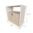 Ver imagem 4 de Quarto Infantil com Cama e Armário Espresso Móveis