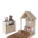 Ver imagem 5 de Quarto Infantil com Cama e Armário Espresso Móveis