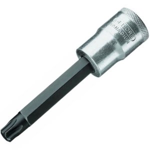 Chave Soquete Hexabular GTX Torx Longo 1/2"" ITX19L T60 - 024.250 - GEDORE Chave Soquete Torx Longo 