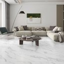 Ver imagem 2 de Piso Gran Statuario Mate 60x120cm Caixa com 2,16m² / 3 Peças - 50176d - Formigres