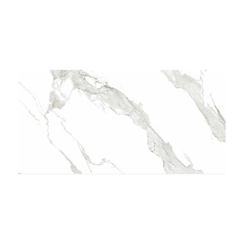 Piso Gran Statuario Mate 60x120cm Caixa com 2,16m² / 3 Peças - 50176d - Formigres