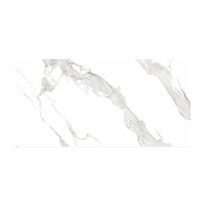 Piso Gran Statuario Mate 60x120cm Caixa com 2,16m² / 3 Peças - 50176d - Formigres